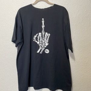 Biker Fat Boys Inc. Men’s Black Tee Shirt. Good Condition. 25 Inches Pit To Pit.